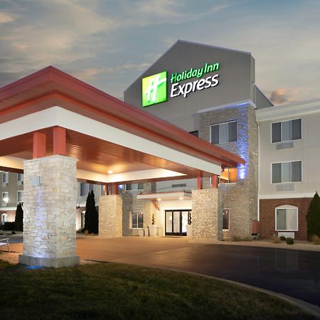 Holiday Inn Express Rochelle By Ihg Exterior photo