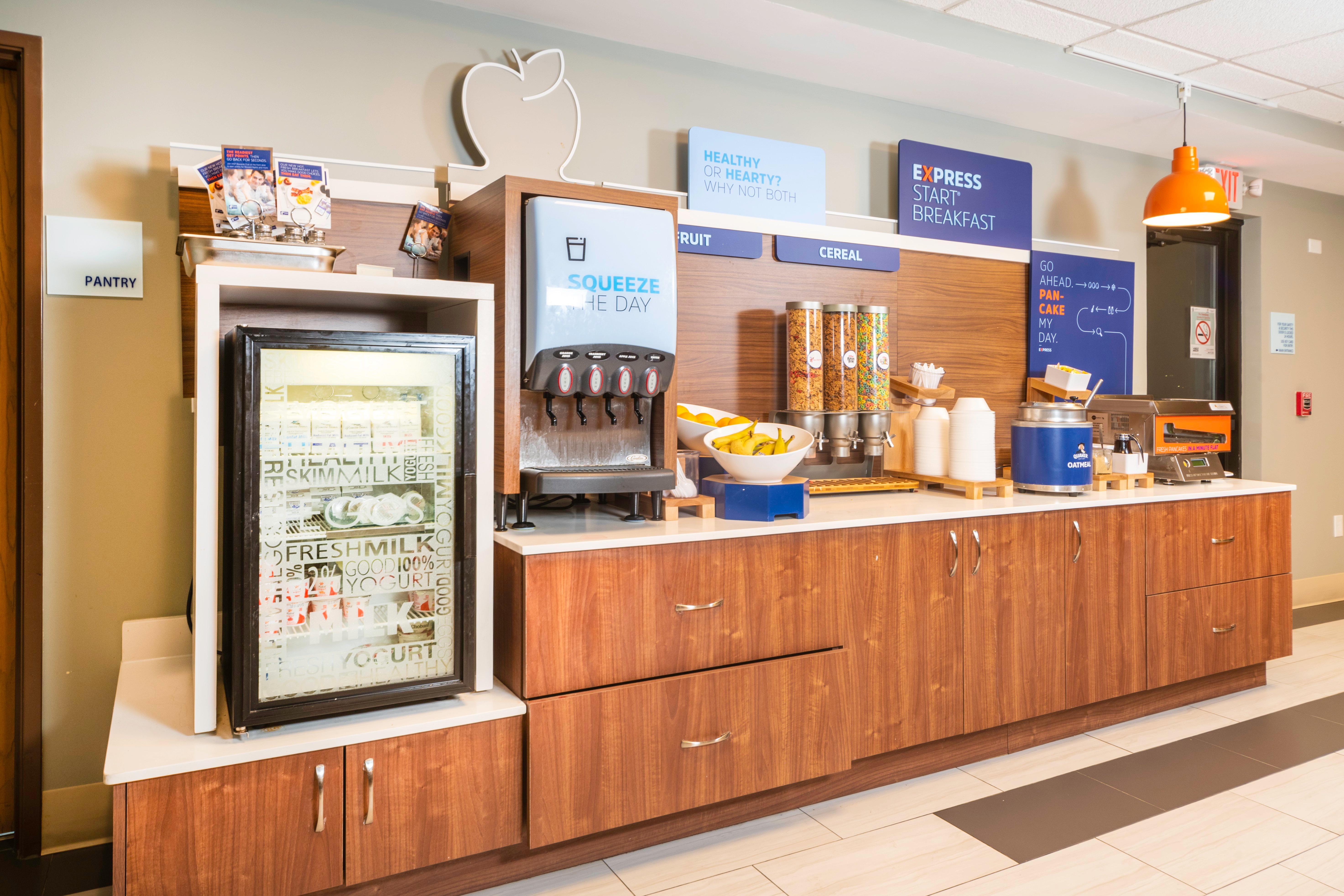 Holiday Inn Express Rochelle By Ihg Exterior photo
