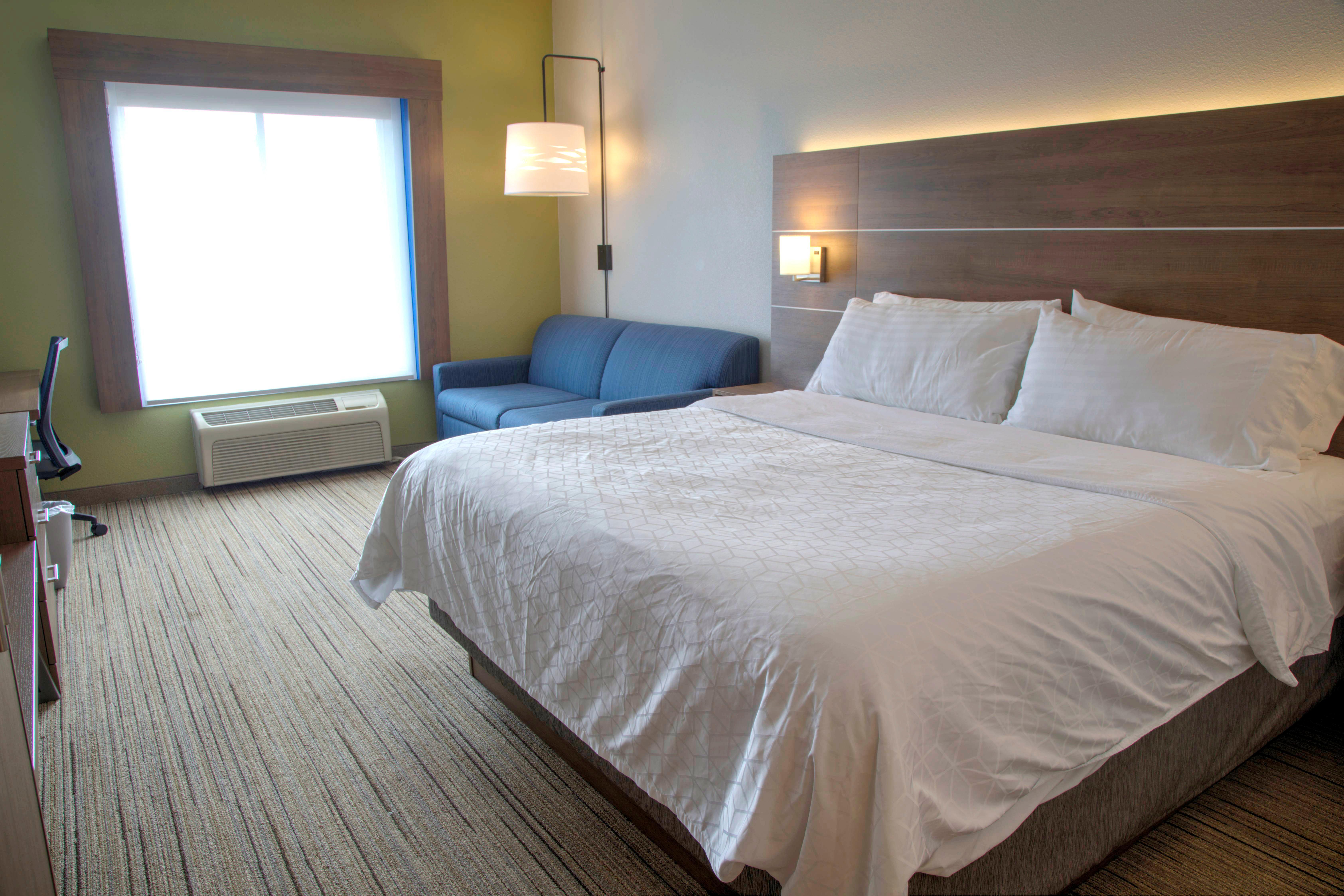 Holiday Inn Express Rochelle By Ihg Exterior photo