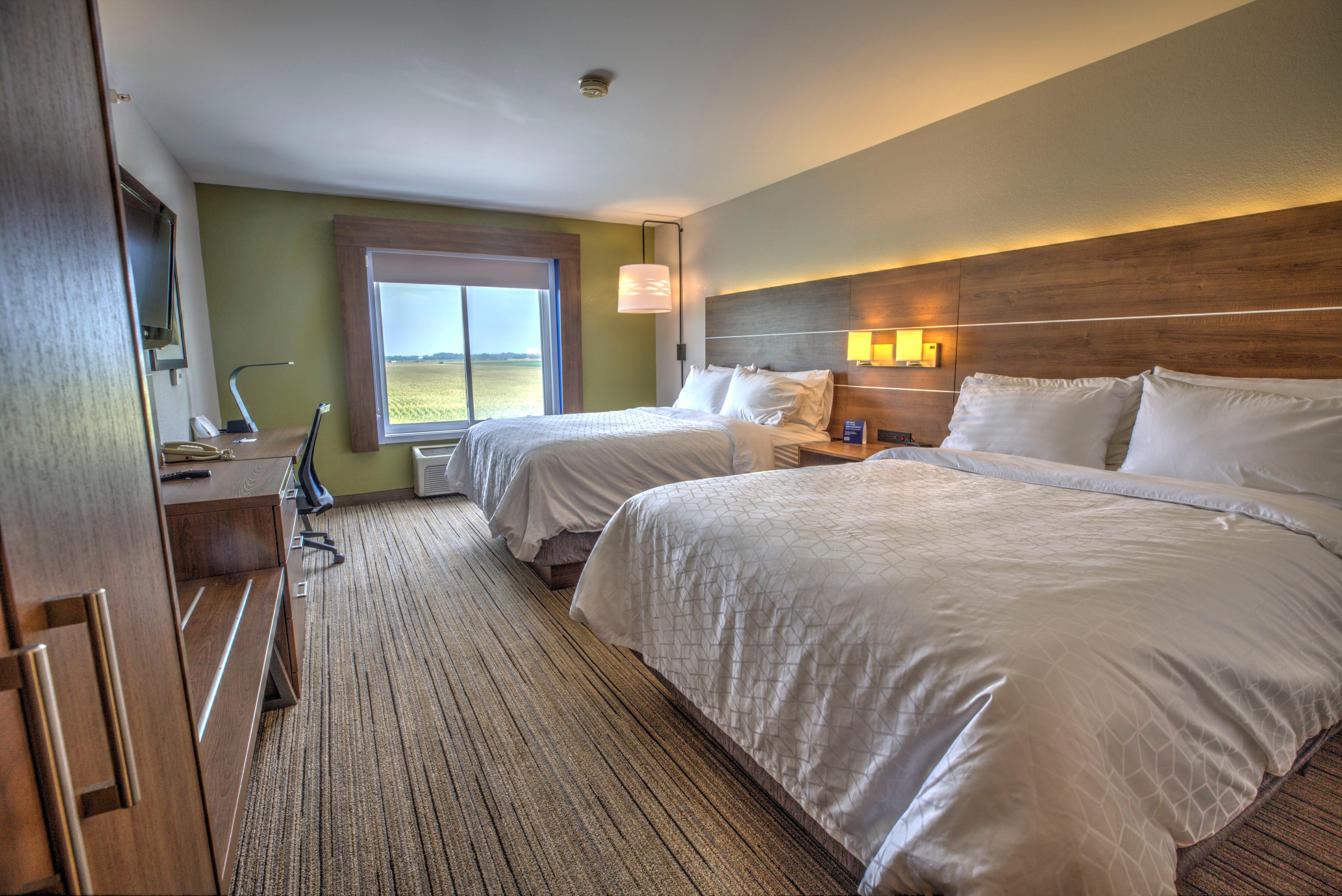 Holiday Inn Express Rochelle By Ihg Exterior photo
