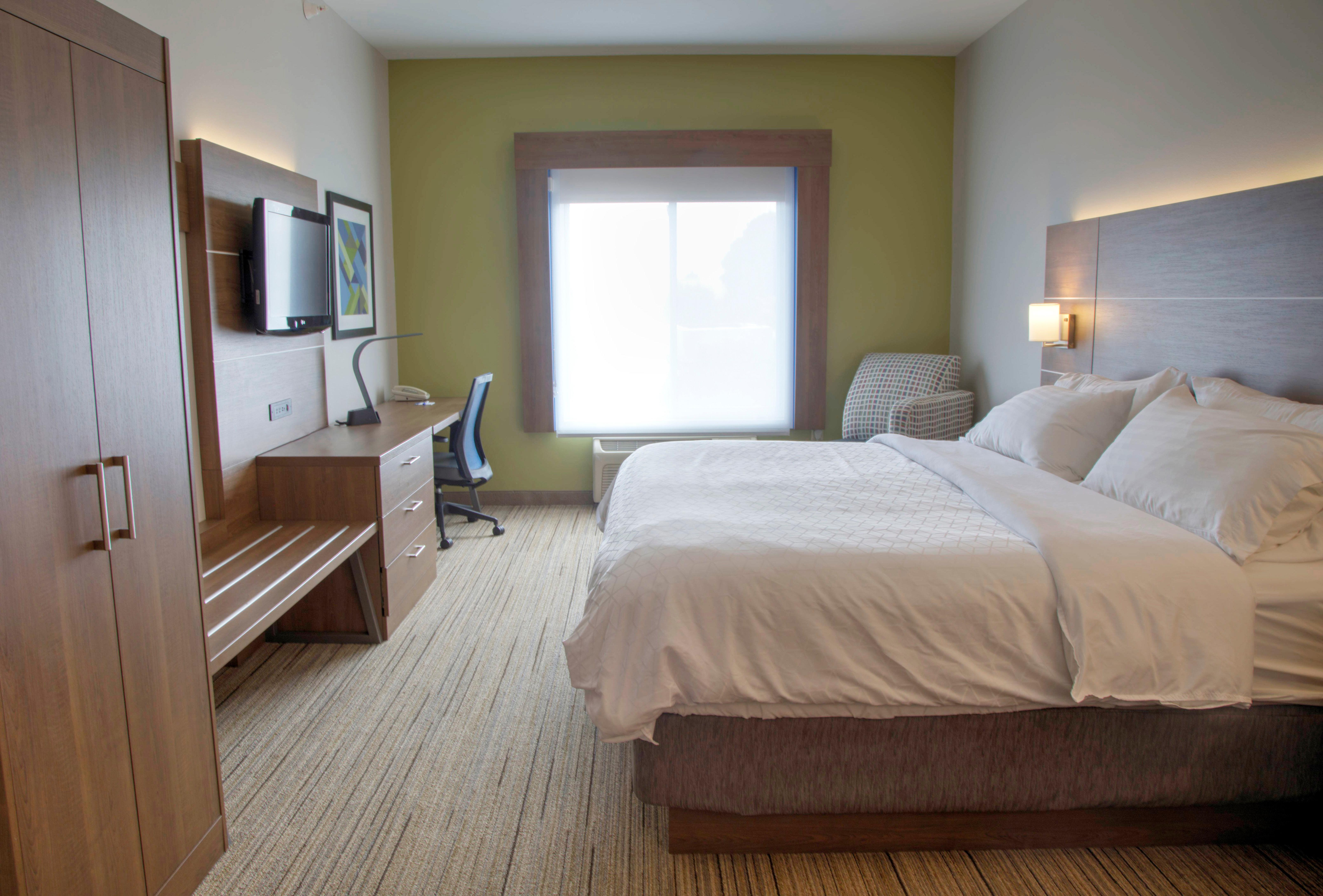 Holiday Inn Express Rochelle By Ihg Exterior photo