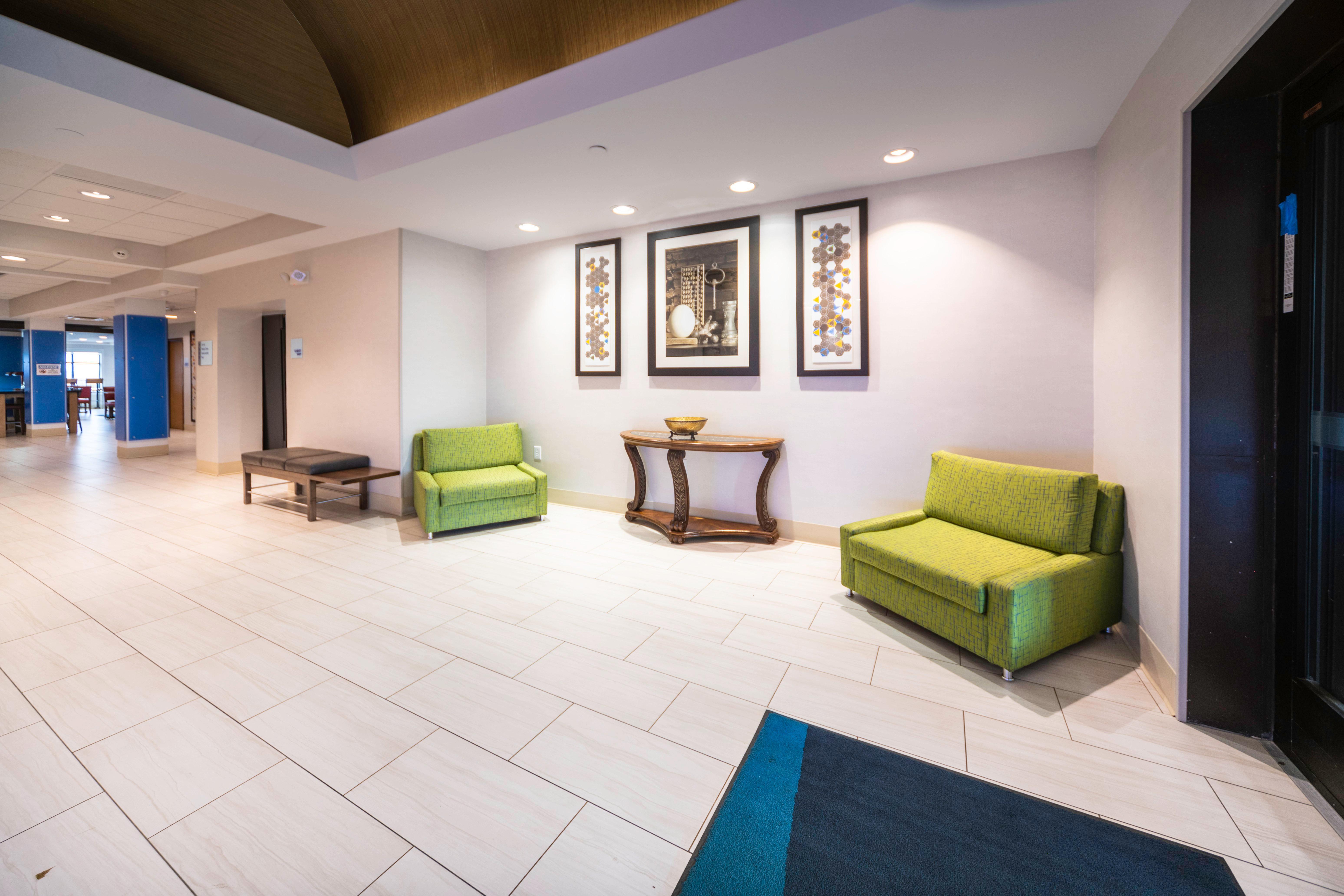 Holiday Inn Express Rochelle By Ihg Exterior photo