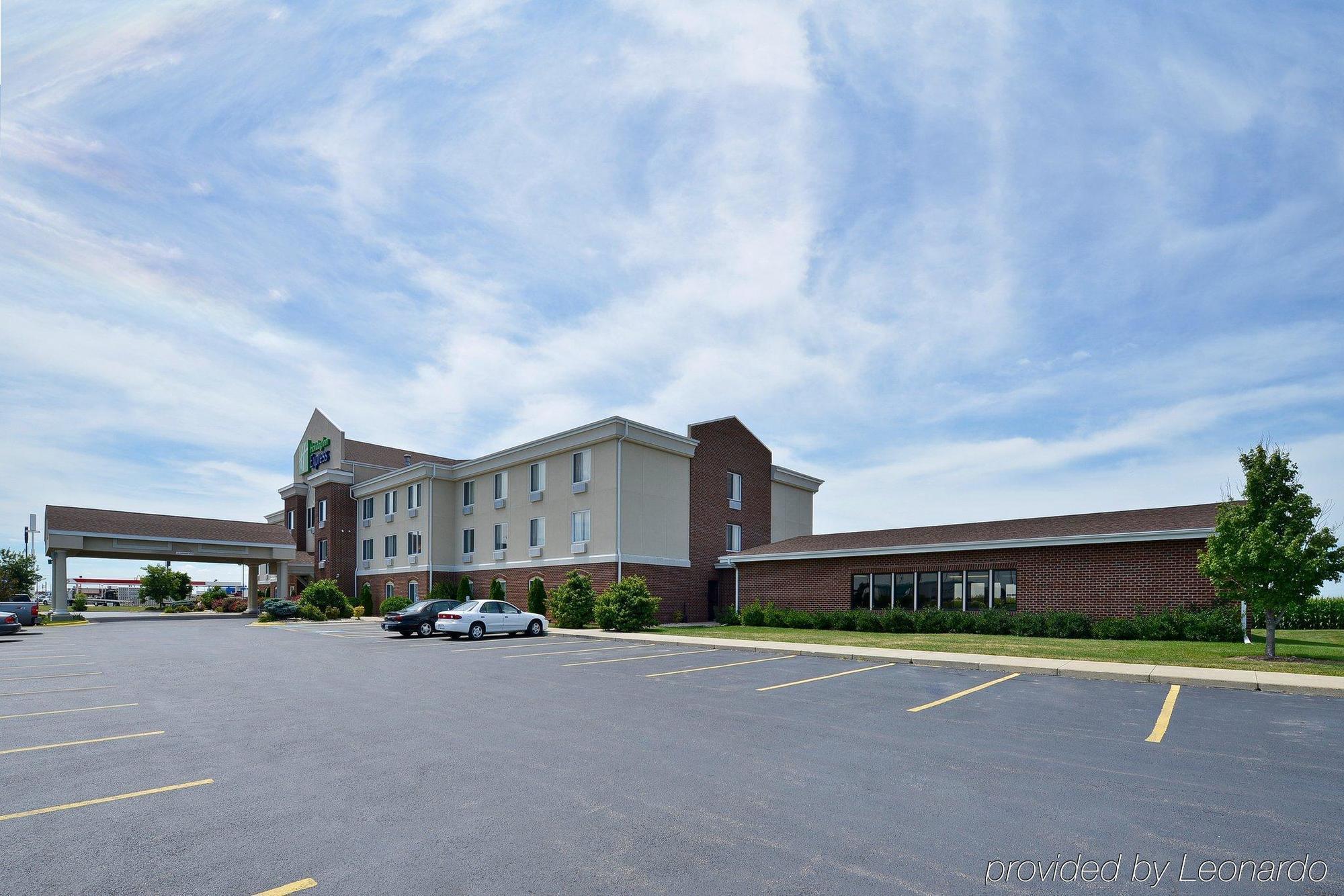 Holiday Inn Express Rochelle By Ihg Exterior photo