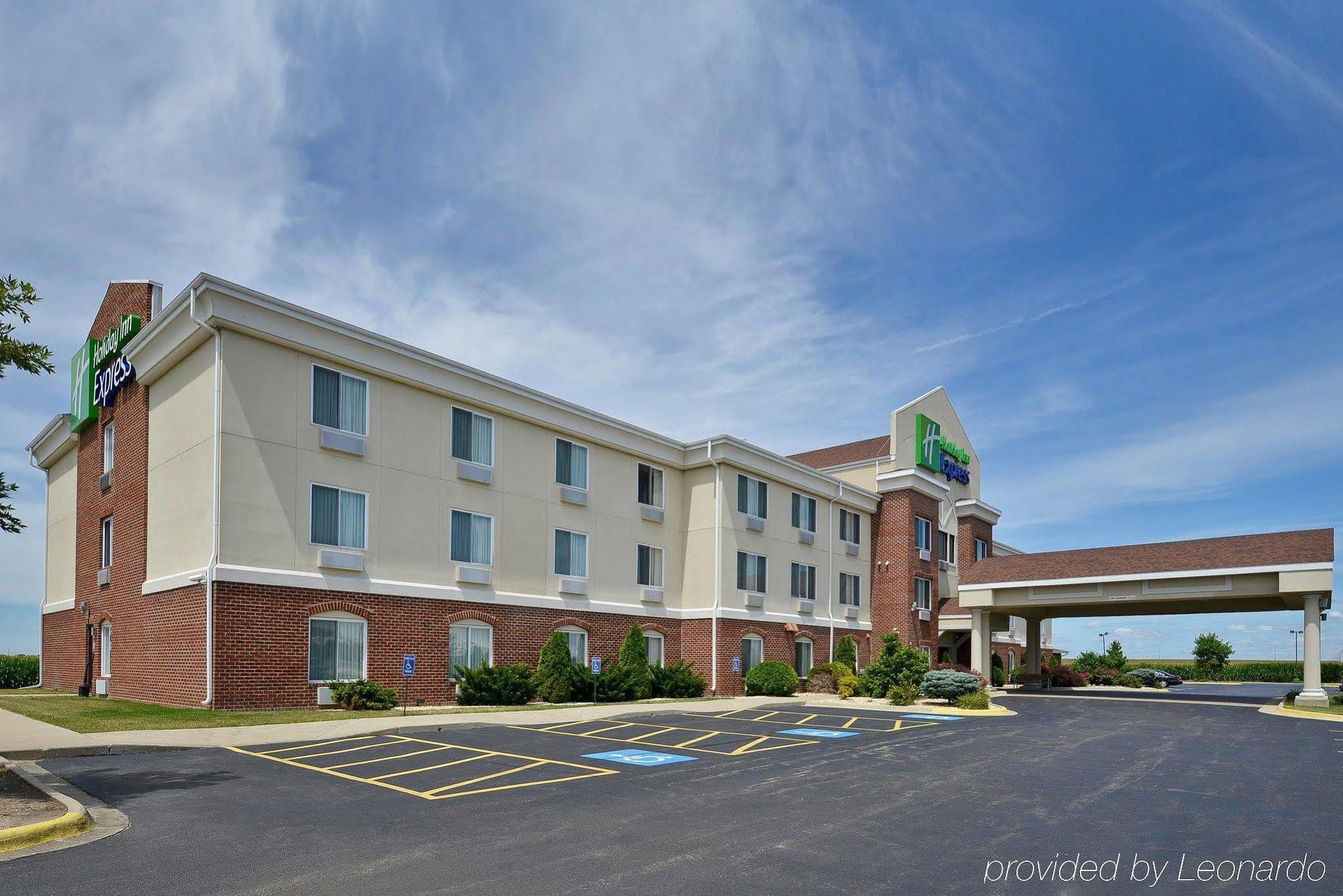 Holiday Inn Express Rochelle By Ihg Exterior photo