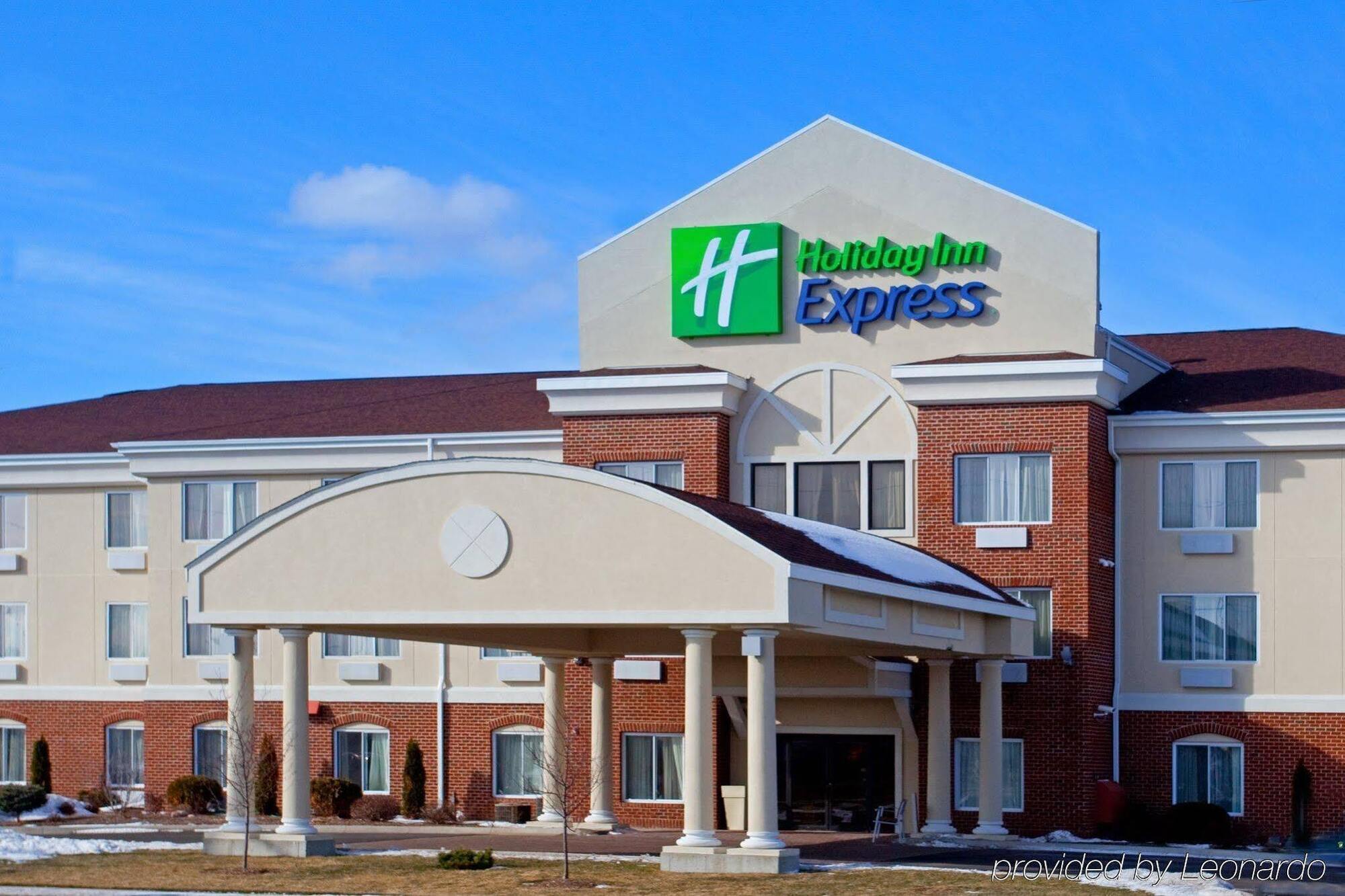 Holiday Inn Express Rochelle By Ihg Exterior photo