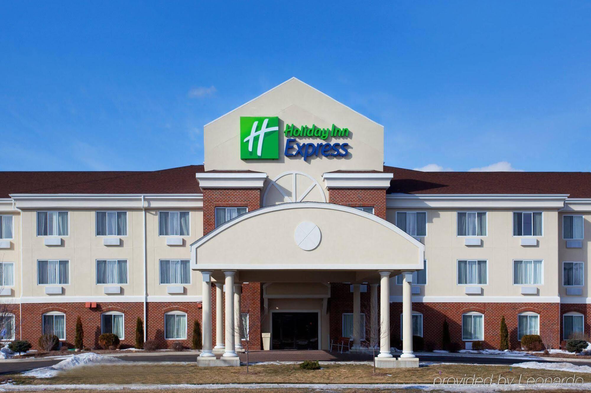 Holiday Inn Express Rochelle By Ihg Exterior photo